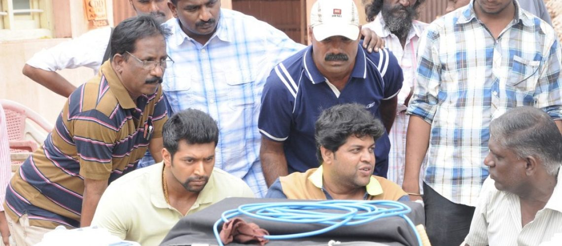 Tamil Movie Boologam Shooting Spot Stills